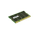 Crucial 1GB DDR-333MHz, PC2700, 200-PIN SODIMM 2.5V CL=2.5 Unbuffered Non-ECC Laptop Memory Upgrade - CT12864X335