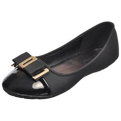 Jumbo Coco Ruby Flat Shoes (Girls Youth Sizes 11 - 4)