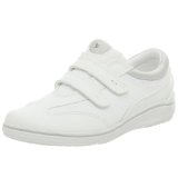 Grasshoppers Women's Stretch Plus Sneaker,White,8 W