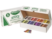 Crayola  Classpack Regular Crayons, 8 Colors, 800/BX