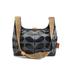 Orla Kiely Women's Linear Stem Print Laminated Mini Sling Bag - Midnight