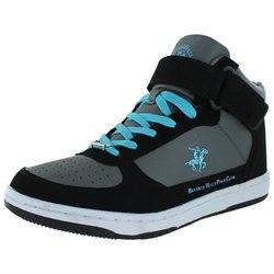 Beverly Hills Polo Club Arlington Mid Men's Sneakers Shoes Strap