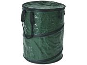 Stansport Collapsible Campsite Carry-All Trash Can, Green