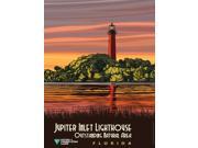 Located On South Florida?s Populous Atlantic Coast Is A Small Vestige Of Natural Florida?the 120-acre Jupiter Inlet Lighthouse Outstanding Natural Area Although