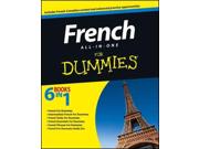 French All-in-one For Dummies For Dummies (language & Literature) Pap/com Bl