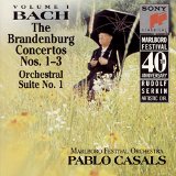 Bach: The Brandenburg Concertos Nos. 1-3 / Orchestral Suite No. 1