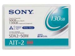 Tape AIT - 2 AME 50/130GB 230m WORM - SDX250W//AWW