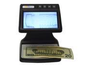 Rcd400d Infrared Camera Verifies Photosensitive Patterns On Currency In Seconds