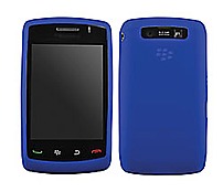 Research In Motion Cbla9550sc04 Gel Skin For Blackberry Storm 2 9520, 9550 - Blue