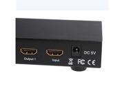 8 Port Hdmi Splitter V1.3 & 1080p For Hdtv Xbox Bluray