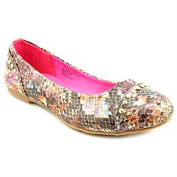 Steve Madden JK Studd Womens Multi-Colored Flats Shoes