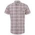 Craghoppers Men's Avery Short Sleeve Shirt - Chesterfield Red - M