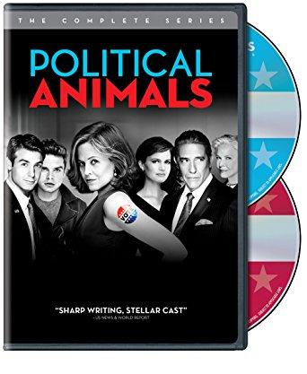 Sigourney Weaver & Carla Gugino - Political Animals: Season 1