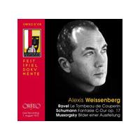 Ravel: Le Tombeau de Couperin; Schumann: Fantasie C-Dur Op. 17; Mussorgsky: Bilder einer Ausstelkung (Music CD)