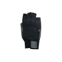 Nike Men's Lockdown Training Gloves - Grey/Black/White