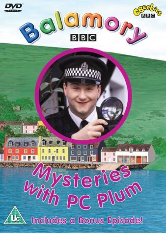 Balamory - Mysteries with PC Plum [DVD] [2002]