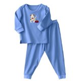 HALO ComfortLuxe 2 Piece Set Flannel, Blue Dog, 24 Months