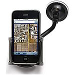 Scosche Iph3g Window And Vent Mount For The New Iphones, Ipods And Assorted Smartphones.