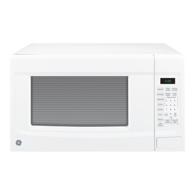 Ge Jes1460dsww Jes1460dsww - Microwave Oven - Freestanding - 1.4 Cu. Ft - 1100 W - White On White