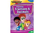 Beg Fractions Decimals On Dvd