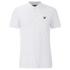 Lyle & Scott Vintage Men's Bomber Collar Polo Shirt - White - M