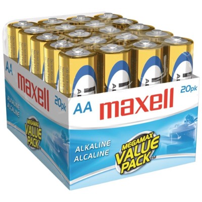 Maxell 723453 - Lr620mp Aa Cell (20 Pack - Brick)