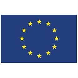 European Union World Flag - 5' x 8' - Nylon