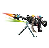 22 inch Rapid Fire Machine Combat 3 Gun with Lights and Sound