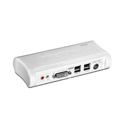 Trendnet Tk-204uk 2-port Dvi Usb Kvm Switch Kit With Audio
