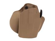 Safariland 578 Gls Pro-fit Holster, Fits Compact Handguns (similar To Gl19, 23), Safariseven Frame, Left Hand,flat Dark