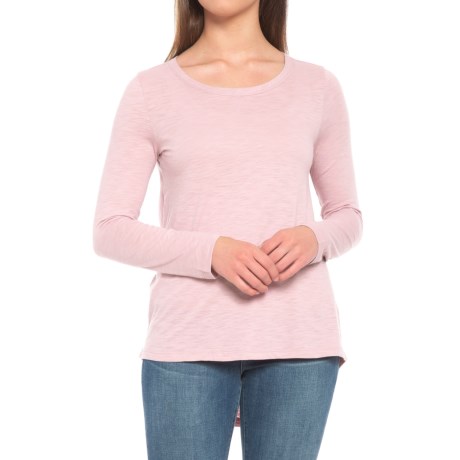 Slub Jersey Shirt - Long Sleeve (for Women)