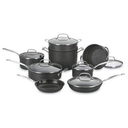 Cuisinart Chefs Classic Nonstick Hard-Anodized 14-Piece Cookware Set
