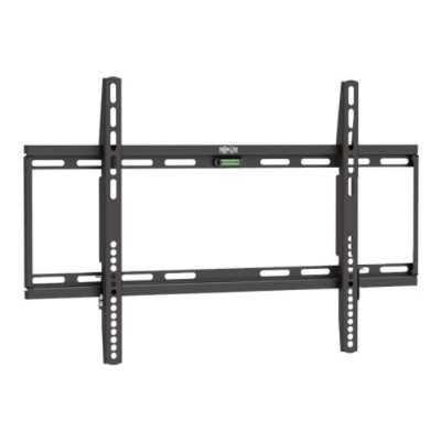 Tripplite Dwf3270x Display Tv Lcd Wall Monitor Mount Fixed 32 To 70 Tvs / Ea / Flat-screens - Wall Mount For Lcd Display (low Profile Mount) - Metal - Black Pow