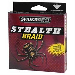 Spiderwire Stealth Braid Fishing Line (125 yds)