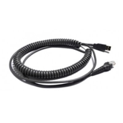 Code Corporation Cra-c514 14' Coiled Usb Cable