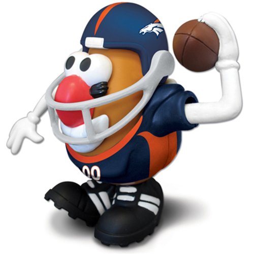 NFL Mr Potato Head - Denver Broncos