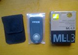 Nikon ML-L3 Wireless Remote Control for Select Nikon D-SLR and CoolPix Cameras