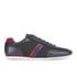 HUGO Men's Thatoz Textile/Leather Trainers - Dark Blue - UK 8