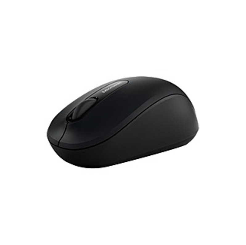 Microsoft Bluetooth Mobile Mouse 3600 - Bluetrack - Wireless - Bluetooth - Black - 1000 Dpi - Computer - Tilt Wheel - 4 Button(s) - Symmetrical