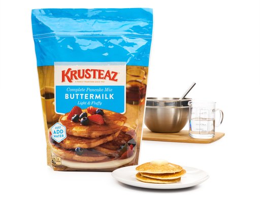 Krusteaz Buttermilk Complete Pancake Mix - 10 lbs. - Light & Fluffy
