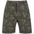 nANA jUDY Men's Quake Printed Walkshorts - Black/Green