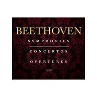 Complete Beethoven: Symphonies; Concertos; Overtures (Music CD)