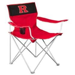 Rutgers Scarlet Knights Official Canvas Chair by Logo Chair Inc.