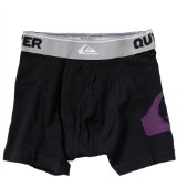 Quiksilver Youth Cashew Boxer, Grape Ape-MD (12-14 Big Kids)