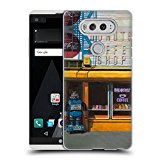Official Eric Joyner Blue Zeroid Robo Shop Hard Back Case for LG V20