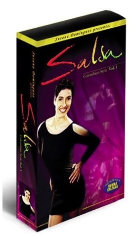 Salsa Dance Colombian Style [VHS]