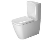 Duravit 2134090092 Toilet Close-coupled Washdown Model, (wit