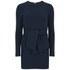 Lavish Alice Women's Tie Detail Mini Dress - Navy