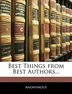 Best Things From Best Authors...