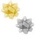 Gold & Silver Bows By Indigo